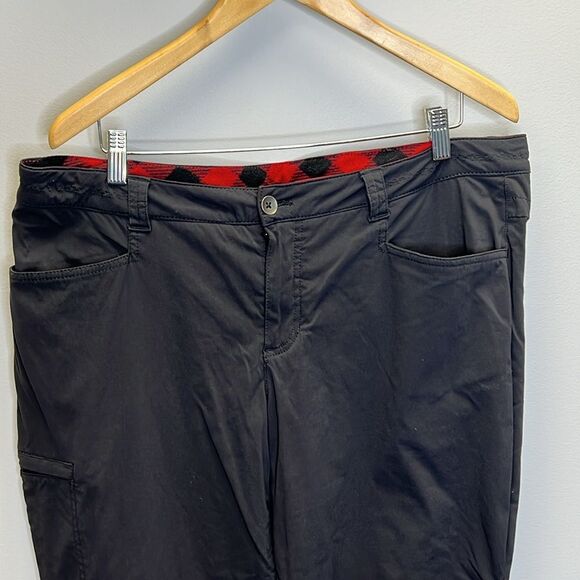 Eddie Bauer- Fleece Lined Pants - Size 16 - Picture 3 of 11